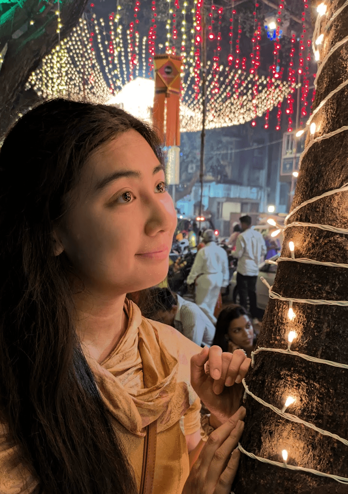 Anna Zeng - Casual Photo